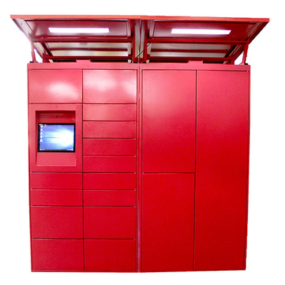 NEW Self Service Secure Parcel Drop Off Storage Lockers for School Office Building