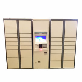Intelligent Logistics Parcel Delivery Lockers With Online Shopping Click &amp; Collect Solution